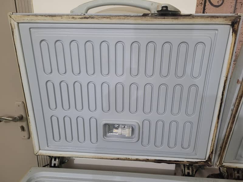 Waves two doors freezer 0