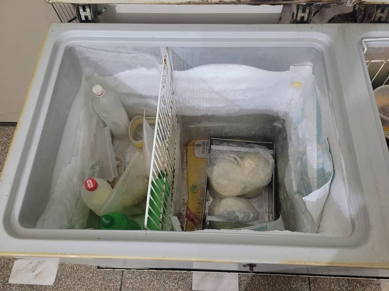 Waves two doors freezer 3
