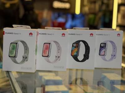 Huawei band 11 Aluminium version