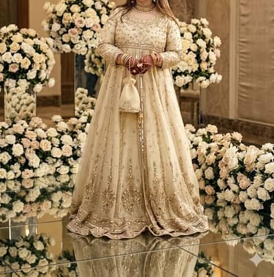 Bridal Maxi | Wedding Dress | Nikkah Dress | Bridal Wear Dress