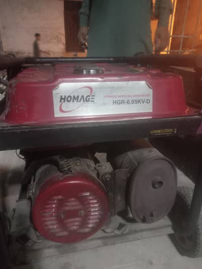6KV generator homage