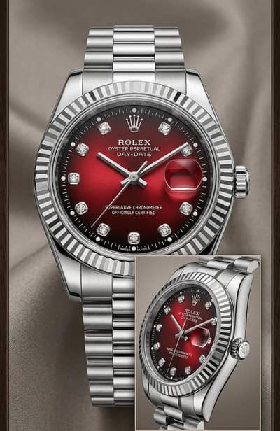 Red Rolex