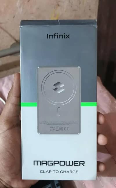 Infinix note 50 wireless power bank