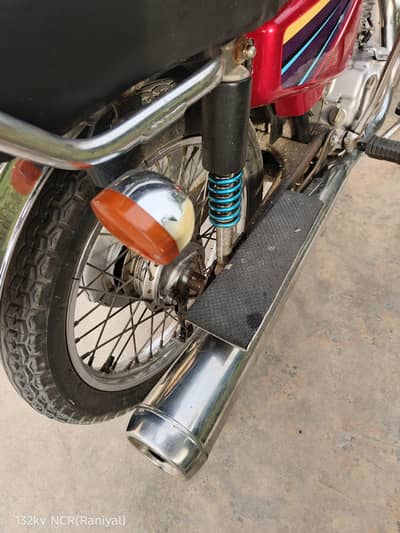 Honda CG 125 2011 Model - Excellent Condition - Genuine Engine