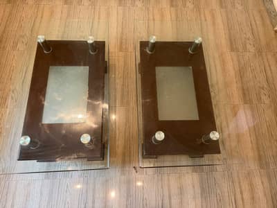 coffee tables 2 set condition 10/9