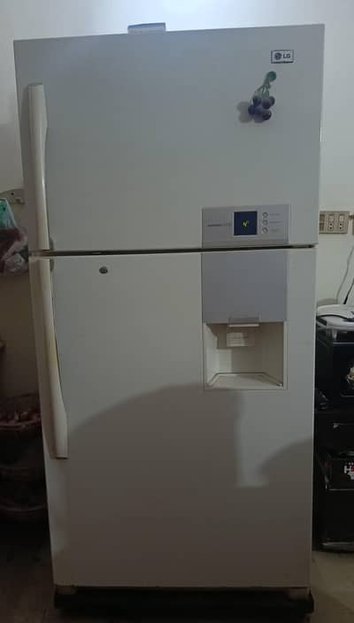 large size fridge condition good cooling nice urgent sale