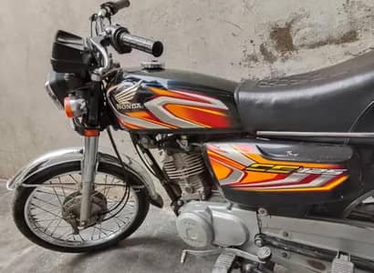 Honda 125 urgent sale need money