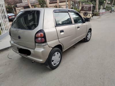 Suzuki Alto Vxr 2006 petrol on our name