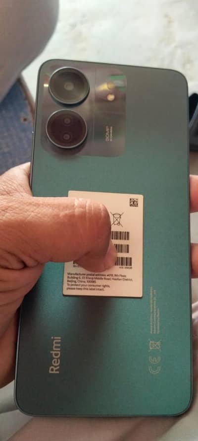I want to sale my redmi 13c mobile. no repair no open original panel