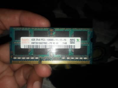 Laptop Ram 4gb Ddr3 L