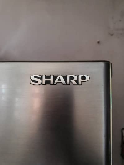 sharp no frost fridge full size