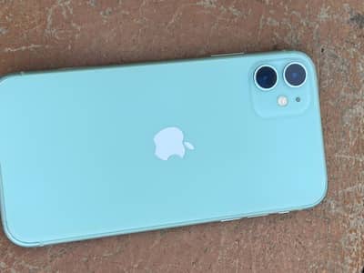 IPHONE 11 PTA DUEL APPROVED 128gb