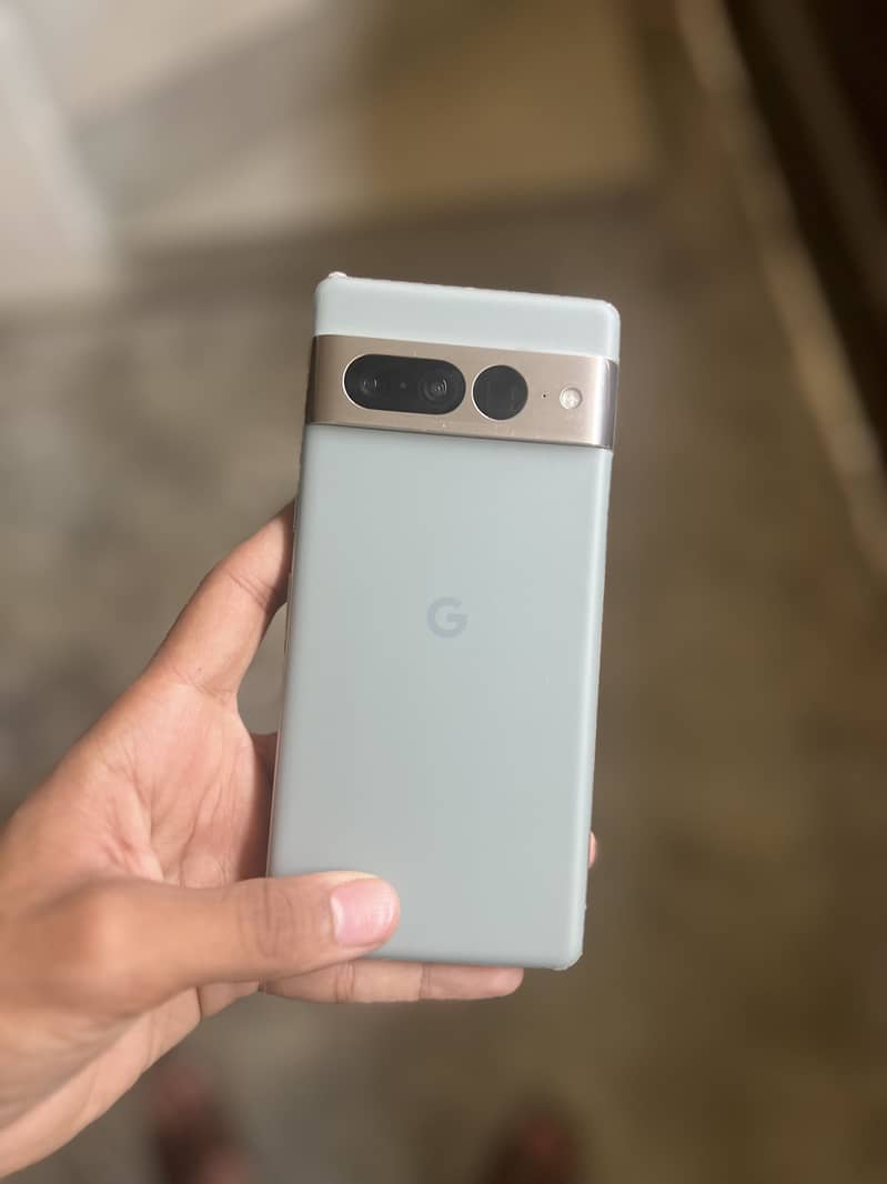 Google Pixel 7 pro 0