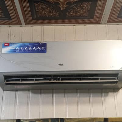 TCL inverter ac 3 month slightly used. 03174450464