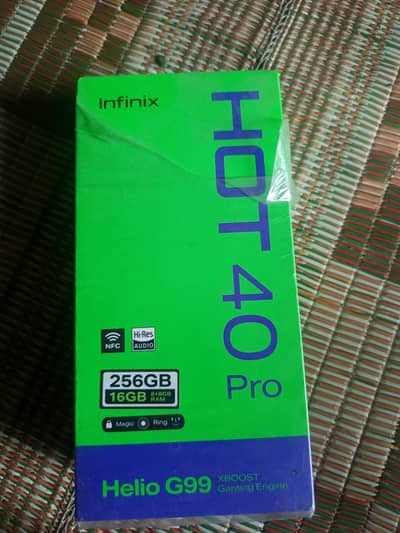 infinix Hot 40 pro,8+8/256