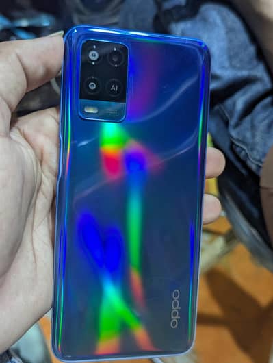 oppo A54 4/128 official pta prove 10/9 condition