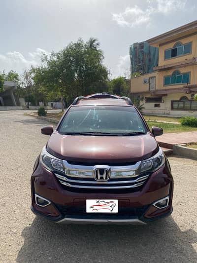 Honda BRV 2020-Dec, Bumper to Bumper original family used