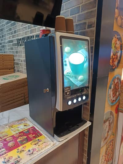 3 Container Hot Water Coffee Machine | 5 Months Used