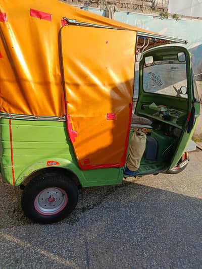 Newish Rickshaw Color Green Model 2018 Used Condition Start Engine Zo