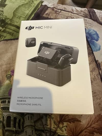 DJI MIC MINI Used once
