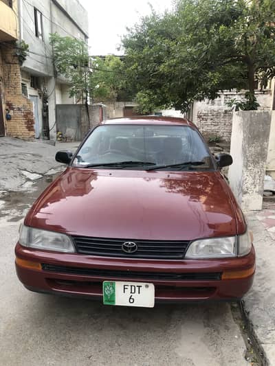 Indus corolla 1996 neat and clean
