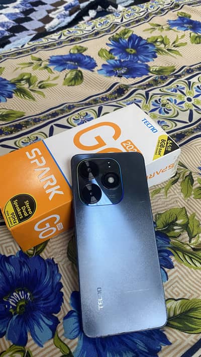 Tecno spark Go All to all with box ok 10/10 pta approved