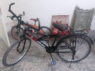 2 bicycles for sale