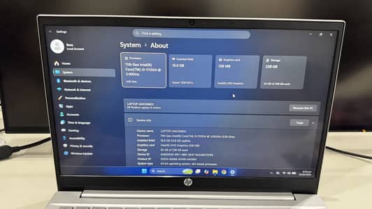 HP Pavilion 14 11th Gen Touch Screen