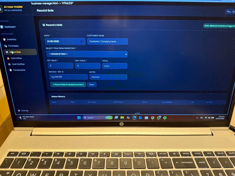 Inventory Software 9
