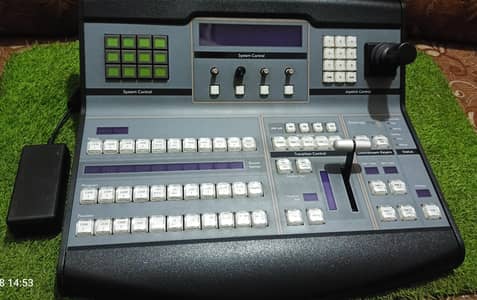 Blackmagic Broadcast panel