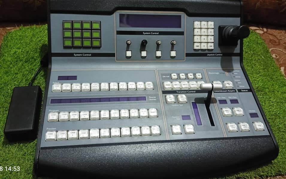 Blackmagic Broadcast panel 0