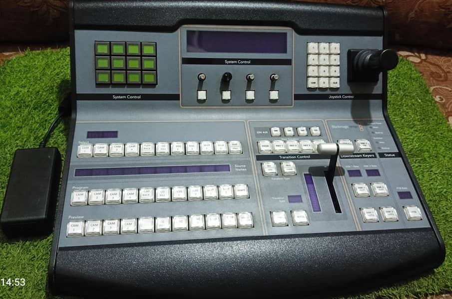 Blackmagic Broadcast panel 2