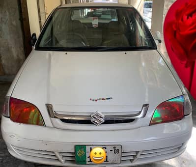 Cultus 2008 Petrol and CNG Gas working