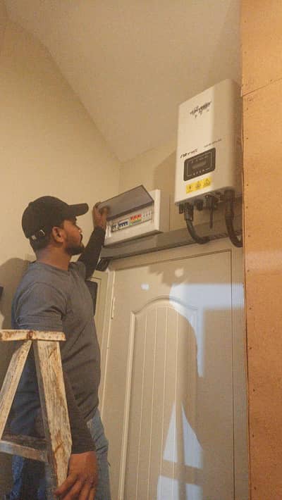 Electrician n solar expert available