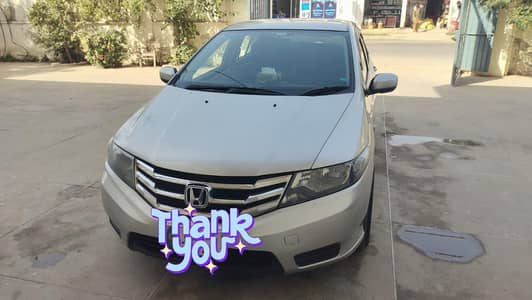 Honda city i v tec