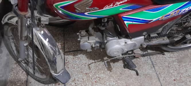 HONDA 70 CC MODAL 18