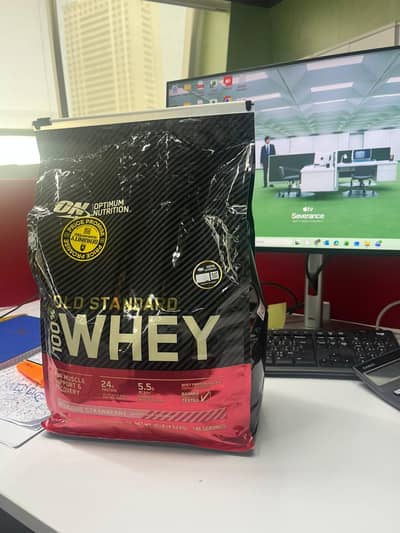 Optimum Nutrition Gold standard whey protein