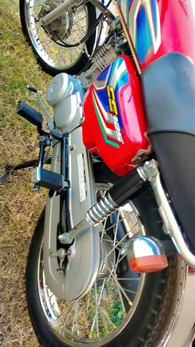 Bike Honda 125 for sale