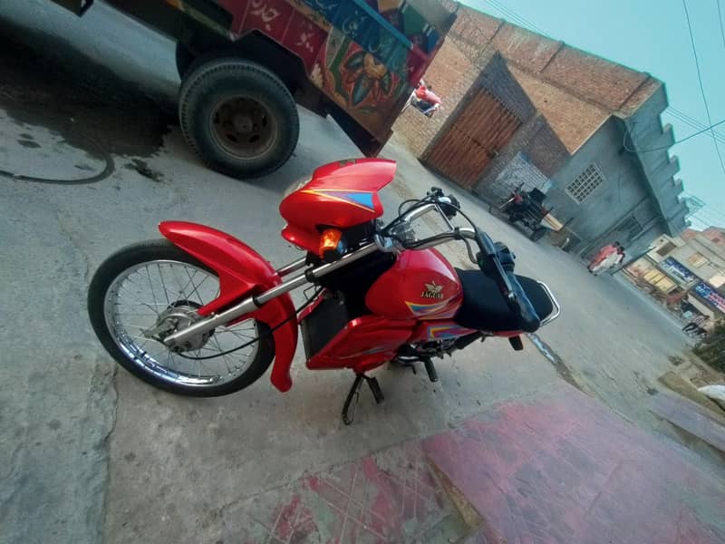 Ms jaguar supreme achi bike hy 4
