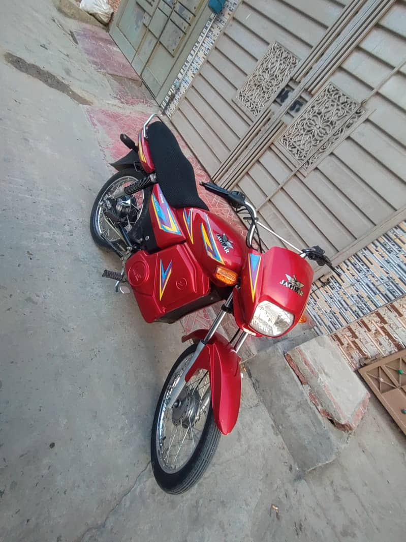 Ms jaguar supreme achi bike hy 5
