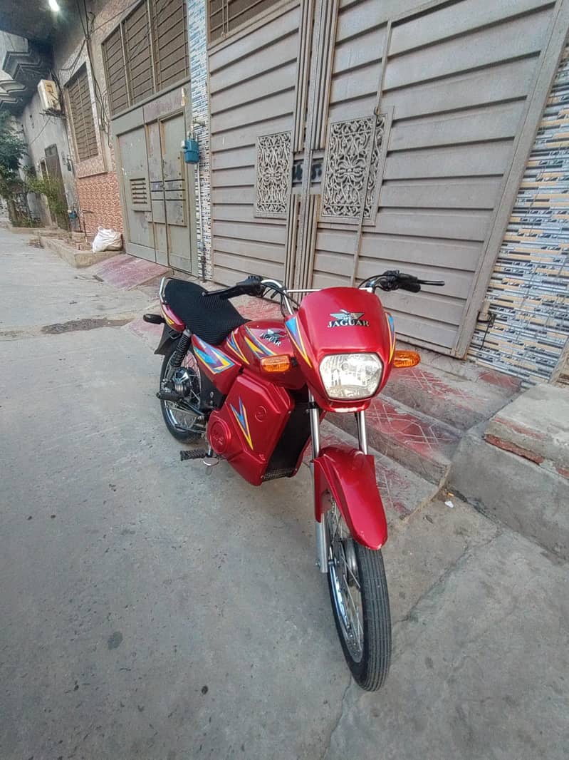 Ms jaguar supreme achi bike hy 7