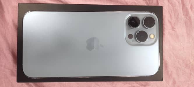 iPhone 13 pro max non pta  with box