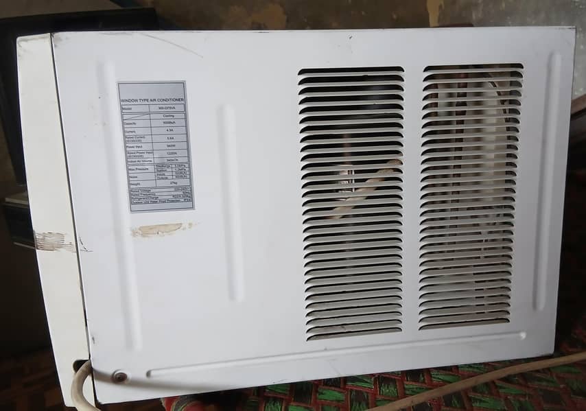 window Ac 0
