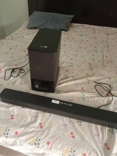 Sony sound bar and Subwoofer HT-S350