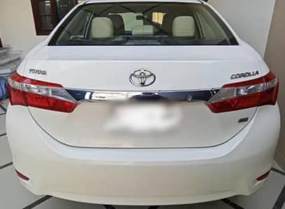 Corolla Gli 2016 Bumper 2 Bumper Genuine 2nd Owner