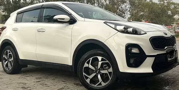 KIA Sportage Alpha 2022 White (65k Mileage)