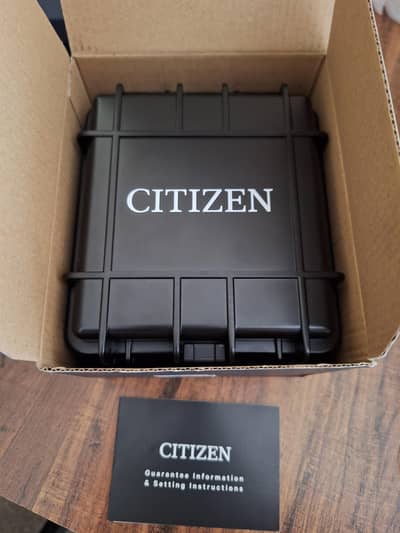 Almost new, only worn few times Citizen Automatic divers watch