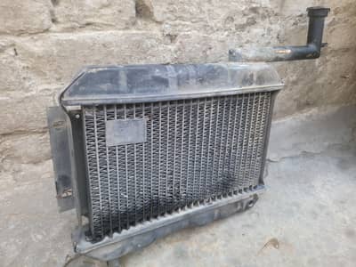 Riksha radiator