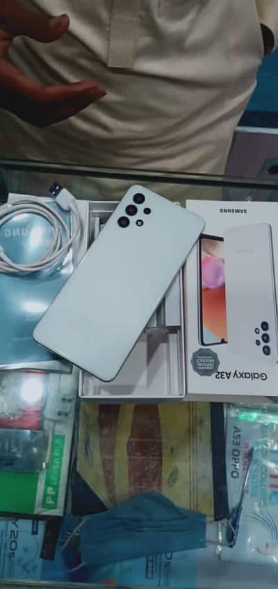 Samsung A32 8Gb Ram 128 GB memory PTA approved. 0328=610=2363