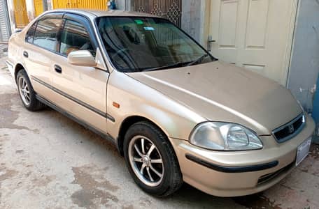 Honda Civic EXi 1998 Lush Condition Urgent Sale